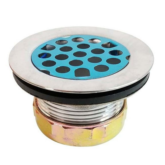 Thrifco 4400413 2-1/2 Inch 'Flat-Style' Junior Bar Sink Strainer