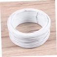 thumbnail image 4 of WRITWAA Soft Garden Wire for Floral Uses White PVC Binding Wire 1Pack, 4 of 8