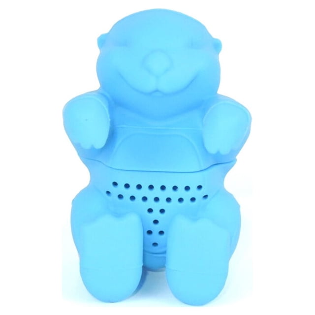 Miangastore Tea Gadget Otter Shape Food-Safe Use 1Set For Home Use