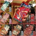 thumbnail image 4 of LYM-Phone Case For Samsung Galaxy A15, Anti-knock Wristband Fashion Design Silicone Soft case Kickstand Ring Waterproof Anti-dust Protective Dirt-resistant Chinese&nbsp;style Phone Holder, 4 of 9