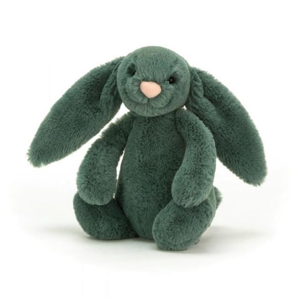 Jellycat Bashful Forest Bunny Medium Plush Toy