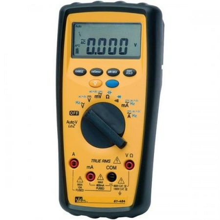 IDEAL 61-484 Commercial Digital Multimeter