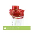 thumbnail image 5 of Acquablend Premium Sports 25oz Flip Top Fruit Infused Water Bottle. Ideal for Sports and Outdoors with Introductory Recipe E-Book Included, 5 of 9