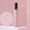Pink, variant on Isvgxsz Windproof Travel Umbrellas for Rain, Folding Compact Umbrella, Double Vented, Durable, Auto Open and Close, Portable and Lightweight for Rainy Days, Backpack, and Car