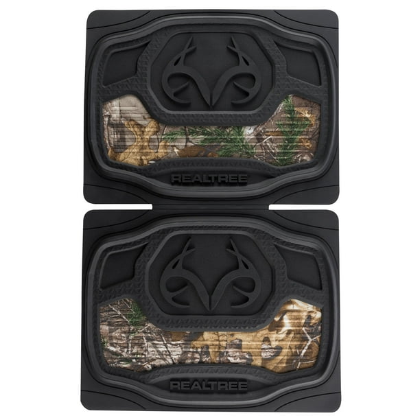 realtree camo floor mats rear xtra 2 pack