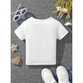 thumbnail image 3 of Cute And Sweet Bow Pattern Short-Sleeve T-Shirt for Girls, Perfect for Casual Spring And Summer Wear., 3 of 6