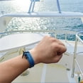 thumbnail image 5 of Multilayer Leather Bracelet Airplane  Anchor - Unisex Nautical Wrap Charm, 5 of 6