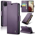thumbnail image 1 of CaseMe Funda de Cuero para Samsung Galaxy A12 5G con Bloqueo RFID, para Samsung Galaxy A12 Funda para Mujer y Hombres Tarjetero con Cierre Magnético Funda Tipo Folio para Samsung Galaxy A12 5G, 1 of 11