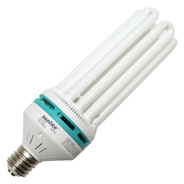 Sunlite 05582 SL150/27K/MOG 150W 120V 2700K SPIRAL CFL 5 8 Tube Screw