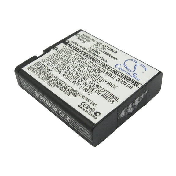 Replacement Battery For Casio 3.7v 1500mAh Camera Battery
