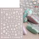 thumbnail image 1 of Pegatinas de flores acrílicas 5D, suministros para decoración de uñas, deslizador de uñas con encaje Floral rosa y blanco degradado, láminas de decoración para manicura de verano, STZ-5D43 Tan Jianjun unisex, 1 of 2