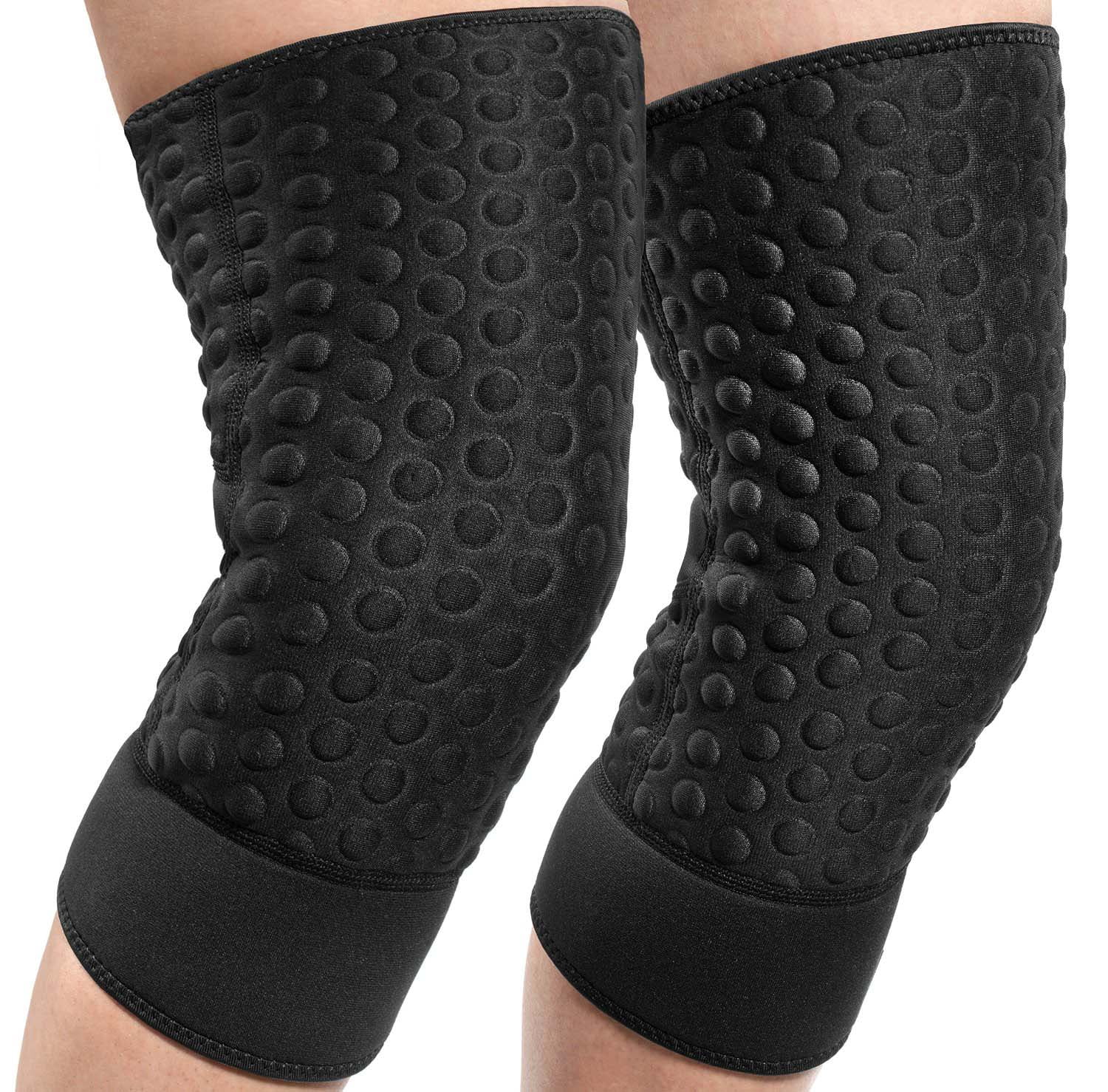 Product Stop 1 Best Knee Sleeve Pack of 2 Elastic knee sleeve Black
