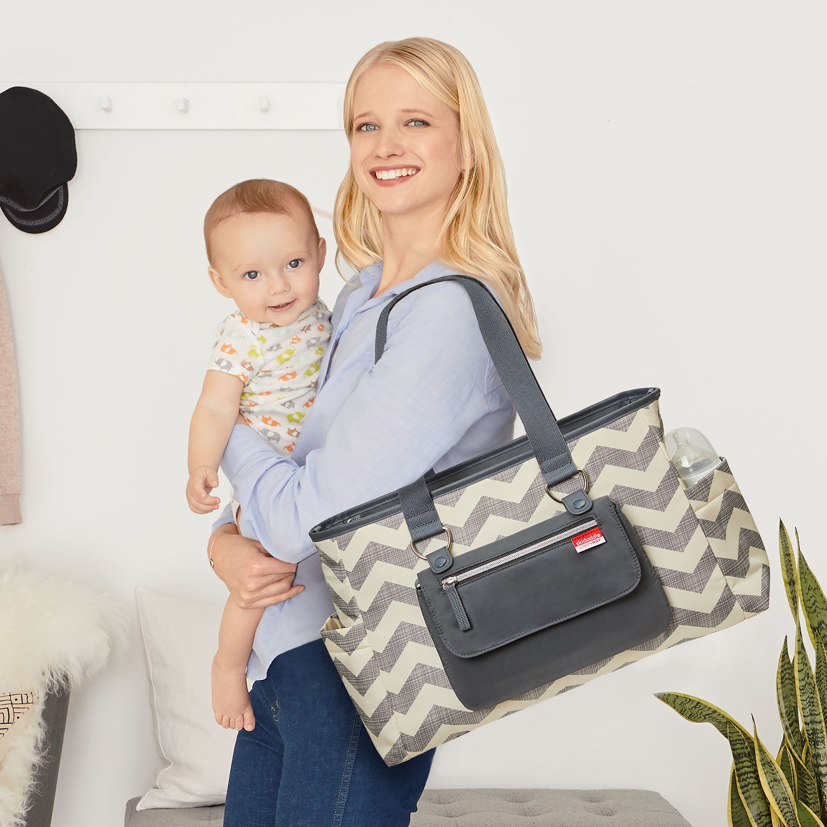 skidaddle diaper bag
