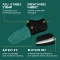 thumbnail image 2 of Gel Welnove de Heel Protectors para aliviar el dolor de la fascitis plantar, 2 of 7