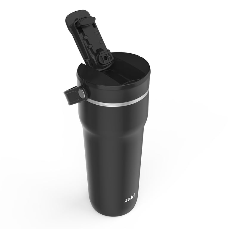 Zak Designs Harmony 2-in-1 Leak-Proof Vacuum-Insulated 30oz