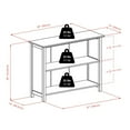 thumbnail image 3 of Milan Storage Shelf, 3 of 9
