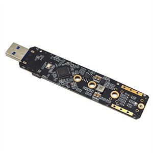 USB3.2 GEN2 10Gbps Aux NVME Protocole M.2 Boîte de disque dur vers un port Realtek RTL9210 Ouverture de la carte