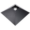 thumbnail image 1 of Protector Para Ardillas, Alta Resistencia, Resistente, Antirotura, Deflector Para Ardillas, Soporte De Poste Resistente A La Intemperie De Acero Al Carbono Resistente Para Comedero, 1 of 7