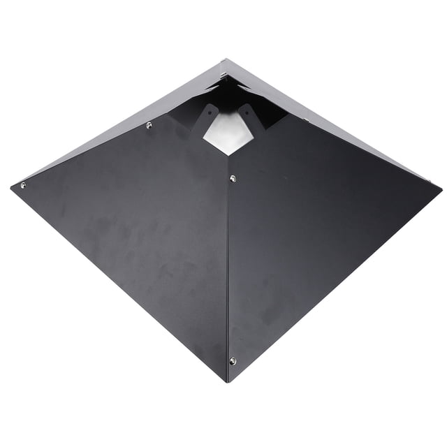 Protector Para Ardillas, Alta Resistencia, Resistente, Antirotura, Deflector Para Ardillas, Soporte De Poste Resistente A La Intemperie De Acero Al Carbono Resistente Para Comedero
