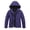 Purple, variant on Women's Winter Coats Waterproof Snow Ski Jacket Warm Fleece Purple M