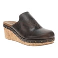 thumbnail image 2 of Corkys Womens Yee Haw Studded Embroidered Mules Clogs Dress Casual Shoes, 2 of 5