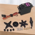 thumbnail image 4 of Likrtyny Metal Digital para Helicóptero Modelo Futaba JR Car RC (MG996R 180 Iron Gear), 4 of 8