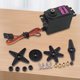 thumbnail image 2 of SG90 MG90S MG996R Servos Digital Gear útil MG995 SG92R portátil para Futaba JR, 2 of 8