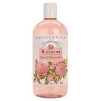 Crabtree & Evelyn Rosewater Bath and Shower Gel 16.9 FL OZ