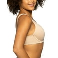 thumbnail image 3 of Women's Vanity Fair 75204 Beyond Comfort Full Coverage Underwire Bra (Damask Neutral 38C), 3 of 6