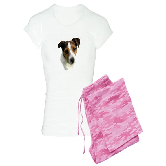 CafePress - Jack Russell Watercolor - Women's Light Pajamas