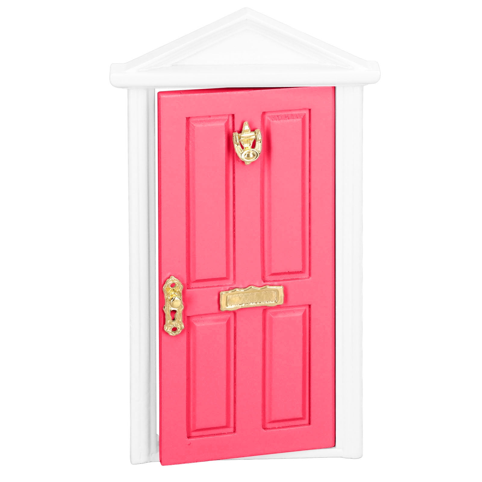 Mini Wooden Door Miniature Wooden Door 112 Doll House Fairy Door