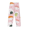 thumbnail image 5 of Xecao Cute Sushi Men's Straight Lounge Pajama Pants: The Ultimate in Comfortable Sleepwear, 5 of 9