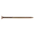 thumbnail image 1 of Wood Screws, Phillips, Zinc & Yellow Dichromate, 2.5-In. x 8, 5-Lbs. -47680, 1 of 1