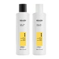 thumbnail image 2 of Nioxin System 1 Shampoo + Conditioner 300ml Duo Holiday Gift Bag, 2 of 2