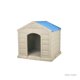 thumbnail image 3 of Casa Para Perro Grande Mediano Plastico Termica Resistente azul 6.49 pulg Pido Todo CPRRO1-T, 3 of 6