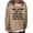 Khaki, variant on Neewe Women's Casual Crew Neck Sweatshirt Loose Soft Long Sleeve Pullover Tops