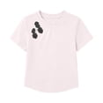 thumbnail image 5 of Loopsun Kids Girls Summer Tops Solid Round Neck Short Sleeve Blouses for 0 to 12 Years, 5 of 5