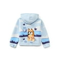 thumbnail image 3 of Bluey Girl's Plush Sherpa Jacket, Sizes 4-12, 3 of 3
