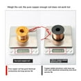 thumbnail image 5 of 1/4" 1" 2" Normally Closed Brass Solenoid Valve 24VDC 12VDC 24VAC Direct Acting For Water Gas Oil ,Offering Precision and Performance, 5 of 6
