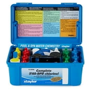 Taylor K2006 Complete Swimming Pool Water Test Kit Chlorine, pH, Alkalinity