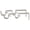 Pewter, variant on MERIVILLE Double Curtain Rod Brackets, Set of 2, Fits 1-Inch Front Rod and 5/8-Inch Back Rod, Royal Gold Finish