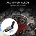 thumbnail image 3 of Carcasa de Filtro de Aceite de Motor para Ram 1500 Aleación de Aluminio No.5184294AE Enfriador de Aceite con Sellos de O-ring 1 Juego, 3 of 6