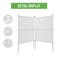 Privacy Screen Panels Kit Air Conditioner Trash Can Enclosure Vinyl