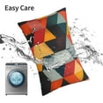 thumbnail image 6 of Gaeub Geometric Cube Pattern Art Elastic Luggage Cover with Concealed Zipper Dust-Proof Luggage Cover Protector - 18-32 inch-20"x30", 6 of 6