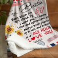 thumbnail image 3 of Kantaco Personalized Bestie Blanket, Friend Blanket, Bestie Blanket, Letter Blanket, Best Friend Blanket, Bff Blanket, Custom Name Blanket, Best Friend Gifts, 3 of 8