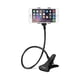 thumbnail image 1 of wonima11 Cell Phone Holder, Universal Mobile Phone Stand, Lazy Bracket, Flexible Long Arms Clip Mount for iPhone, LG etc. in Office Bedroom Desktop (Black), 1 of 1