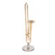 thumbnail image 4 of Modelo de trombón de casa de muñecas pintura en aerosol de latón casa de muñecas instrumentos musicales modelo simulación exquisita fina detallada para accesorios de casa de ANGGREK Otros, 4 of 8