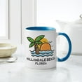 thumbnail image 6 of CafePress - Florida Hallandale Beach Mugs - 11 oz Ceramic Mug - Novelty Coffee Tea Cup, 6 of 6