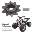 thumbnail image 3 of 420 10T Front Sprocket, Enhanced Performance Front Chain Sprocket Reliable Power Transfer 16mm  for CT200U Mini Bike, 3 of 7