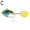 C, variant on Jackall Deracoup Tail Spinner 1.06in Spin Tail Jigging Lure US NEW